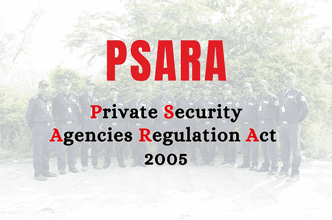 PASARA Act 2005 PASARA Act